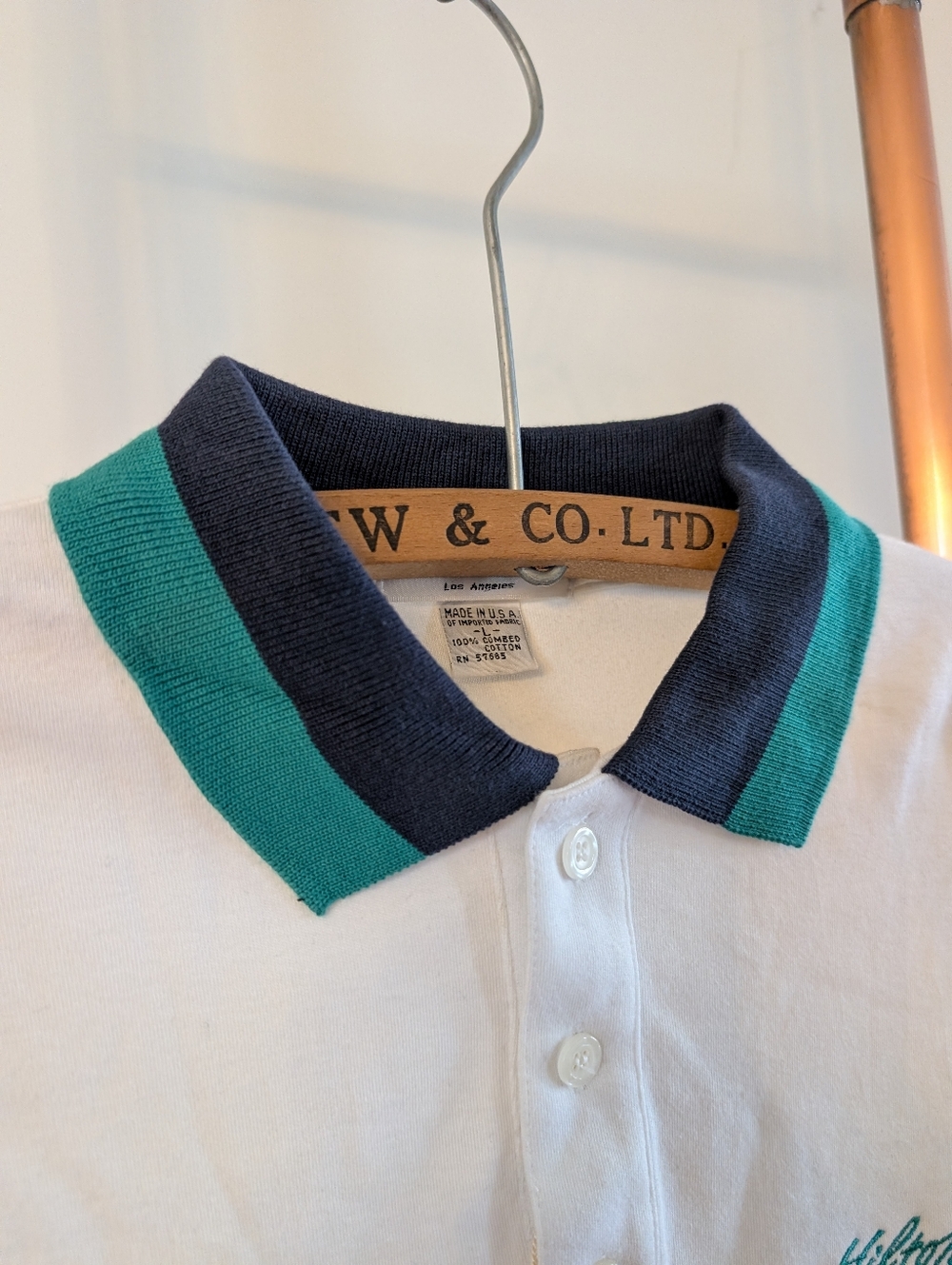 RARE *NWT* Disney World Village At Hilton POLO SHIRT - Large - Picture 7 of 14